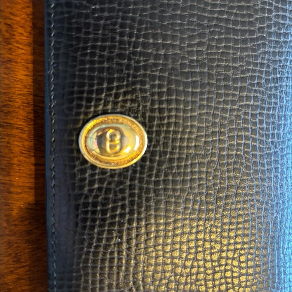 Christian Dior Vintage long wallet- EUC